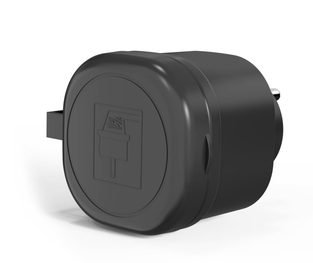 IMMAX NEO LITE SMART chytrá venkovní zásuvka bez kolíku (typ F)/ IP44/ Wi-Fi/ Google Assistant/ Amazon Alexa/ LIDL/ TUYA