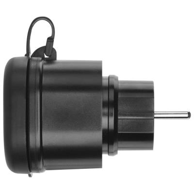 IMMAX NEO LITE SMART chytrá venkovní zásuvka bez kolíku (typ F)/ IP44/ Wi-Fi/ Google Assistant/ Amazon Alexa/ LIDL/ TUYA