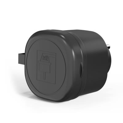 IMMAX NEO LITE SMART chytrá venkovní zásuvka bez kolíku (typ F)/ IP44/ Wi-Fi/ Google Assistant/ Amazon Alexa/ LIDL/ TUYA