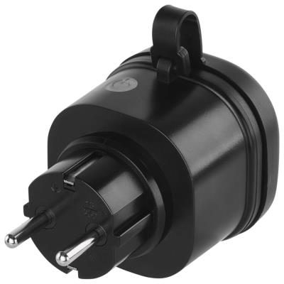 IMMAX NEO LITE SMART chytrá venkovní zásuvka bez kolíku (typ F)/ IP44/ Wi-Fi/ Google Assistant/ Amazon Alexa/ LIDL/ TUYA