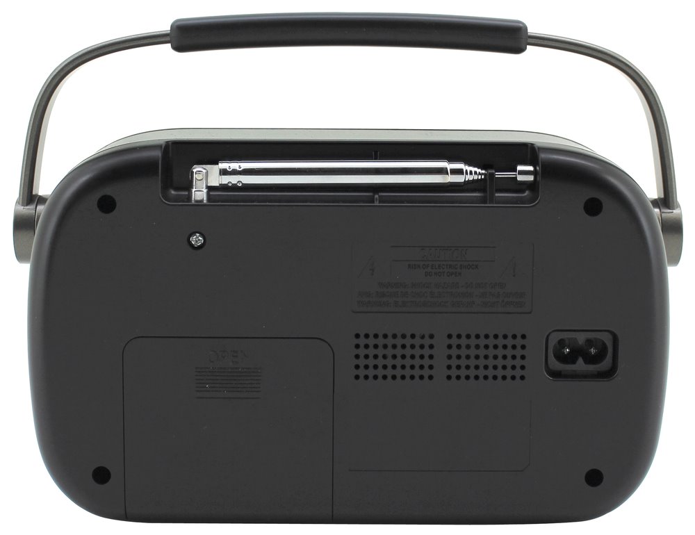 Soundmaster DAB280SW rádio/ DAB+/ UKW/ RDS/ Budík/ Hodiny/ Černé