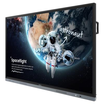 BENQ dotykový panel 75" RM7504/ UHD 4K/8GB I 32GB /provoz 18/7/ HDMI/DP/ USB-C/ Android 13/NFC/40 dotykových bodů