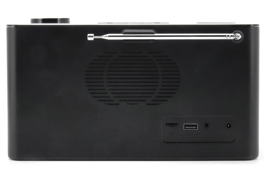 Soundmaster DAB700SW rádio/ DAB+/ UKW/ RDS/ BT/ MP3/ Budík/ Hodiny/ Černé