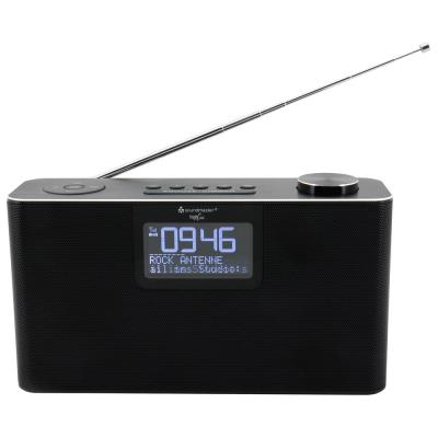 Soundmaster DAB700SW rádio/ DAB+/ UKW/ RDS/ BT/ MP3/ Budík/ Hodiny/ Černé