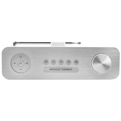 Soundmaster DAB700WE rádio/ DAB+/ UKW/ RDS/ BT/ MP3/ Budík/ Hodiny/ Bílé