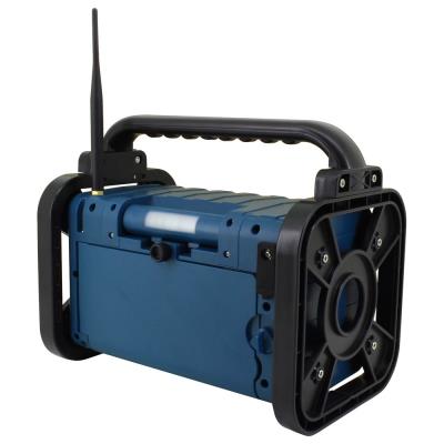 Soundmaster DAB85BL rádio/ DAB+/ FM/ RDS/ BT/ Hodiny/ Nabíjecí baterie