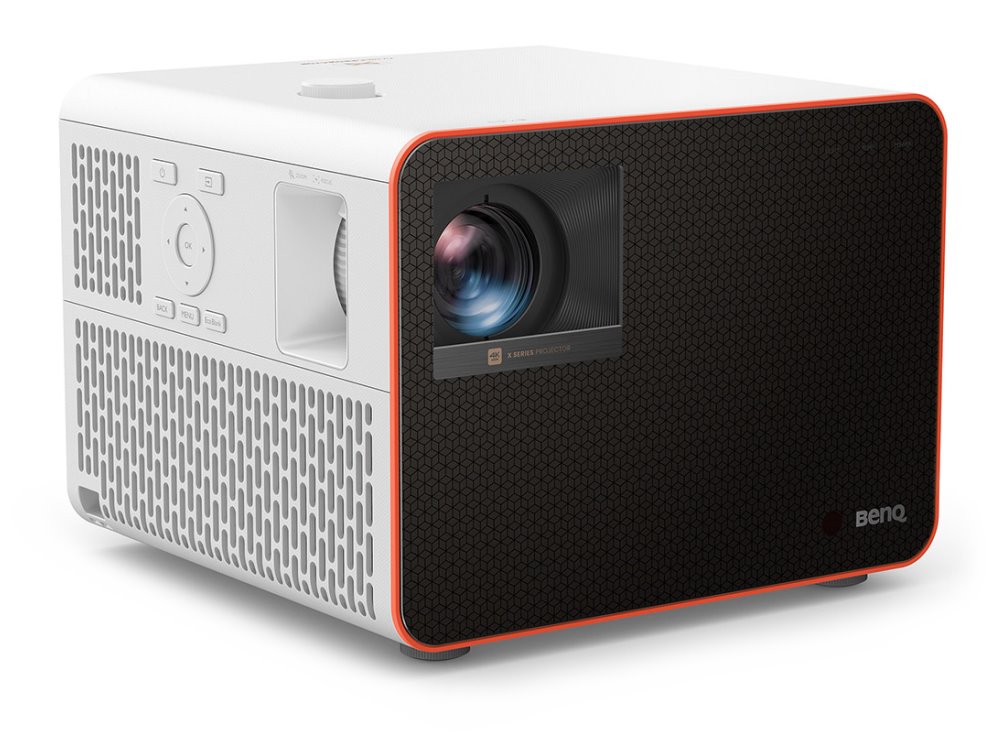 BenQ X3100i 4K UHD/ DLP projektor/ 3300ANSI/ 600000:1/ Wi-Fi/ BT/ 2xHDMI/ USB-C/ QS02 modul/ Android TV