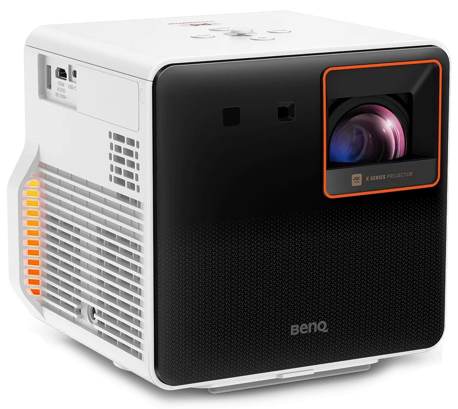 BenQ X300G 4K UHD/ DLP projektor/ 2000ANSI/ 600000:1/ Wi-Fi/ BT/ HDMI/ USB-C/ QS02 modul/ Android TV