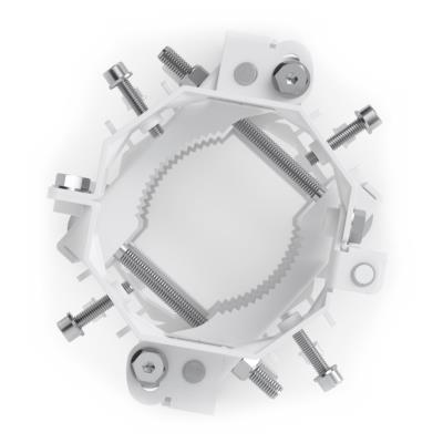 Ubiquiti Wave AP Micro Mount - Držák na stožár pro až 4 Wave AP Micro, odolný korozi