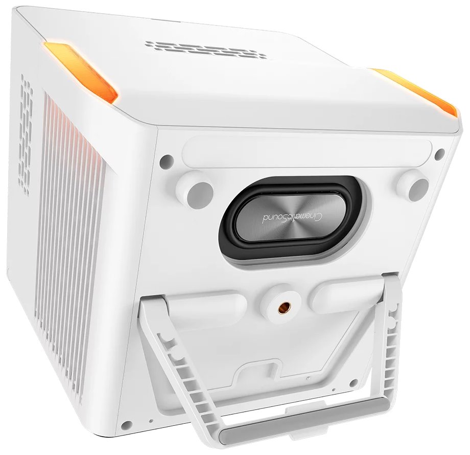 BenQ X300G 4K UHD/ DLP projektor/ 2000ANSI/ 600000:1/ Wi-Fi/ BT/ HDMI/ USB-C/ QS02 modul/ Android TV