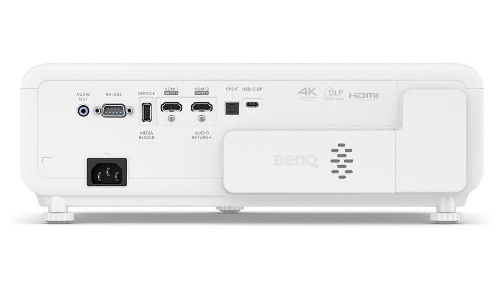 BenQ X500i 4K UHD/ DLP projektor/ 2200ANSI/ 600000:1/ Wi-Fi/ BT/ 2xHDMI/ USB-C/ QS02 modul/ Android TV