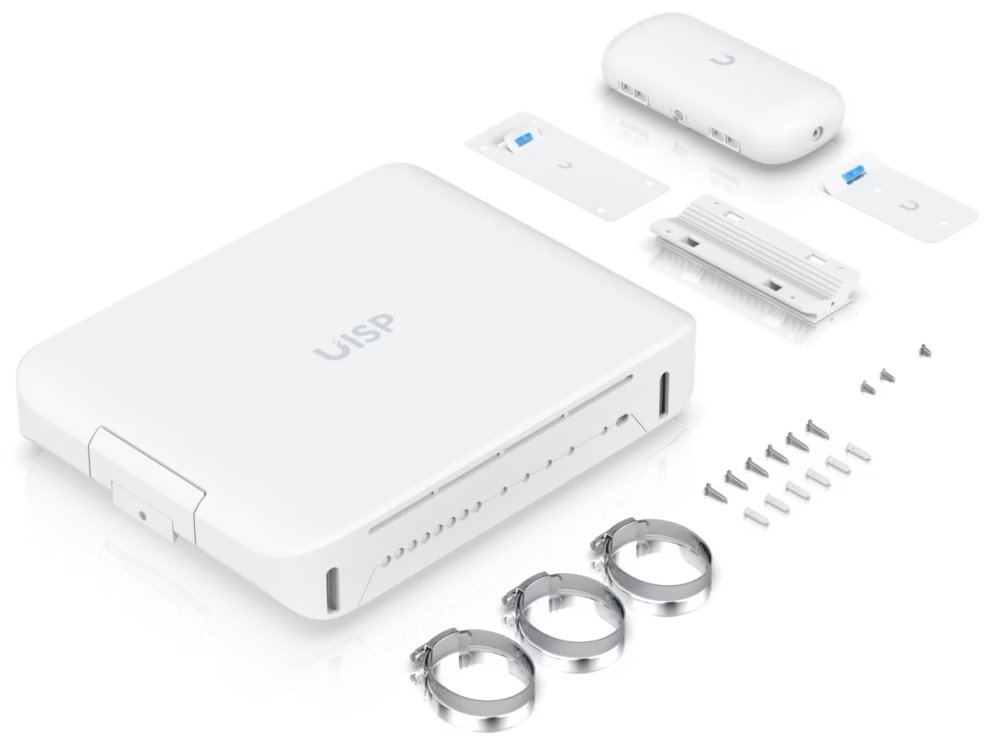 Ubiquiti UISP Box Plus - Venkovní box pro UISP Switch Plus, krytí IPX6
