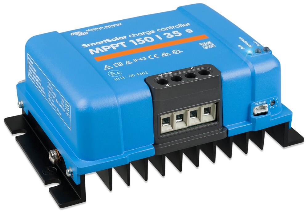 Victron SmartSolar 150/35 MPPT regulátor, Bluetooth, 12/24/48 V
