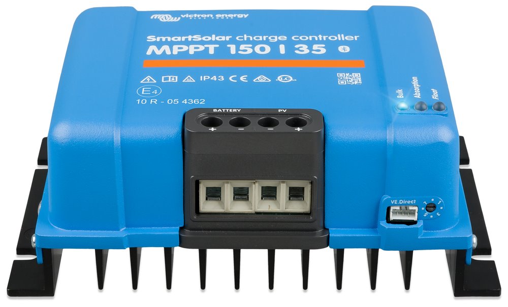 Victron SmartSolar 150/35 MPPT regulátor, Bluetooth, 12/24/48 V