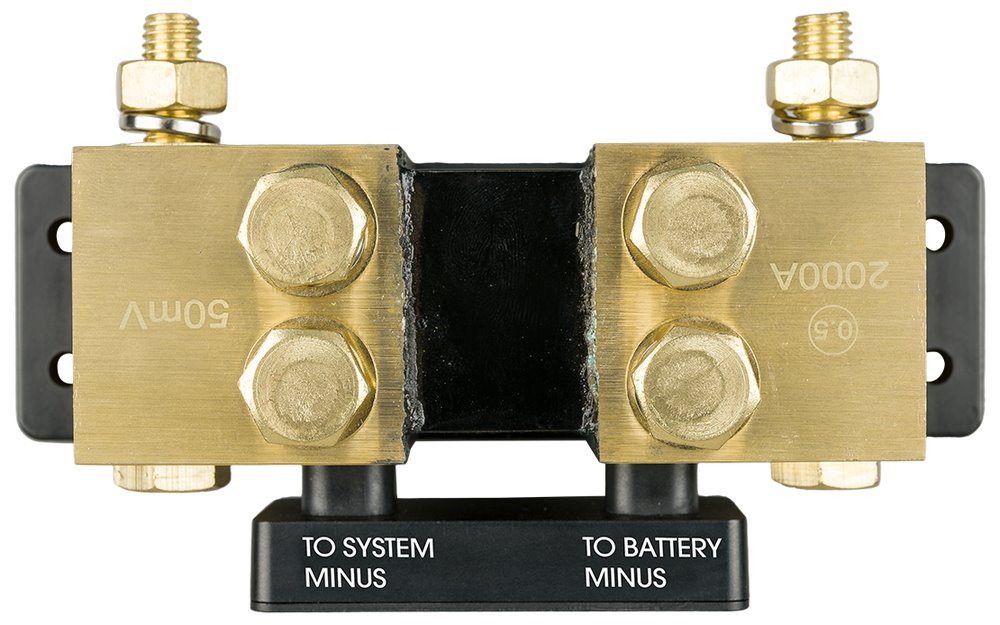 Victron Sledovač stavu baterie, Bluetooth, 2000A