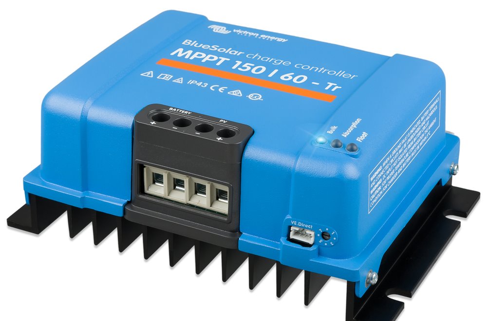 Victron BlueSolar 150/60-Tr MPPT regulátor, 12/24/48 V