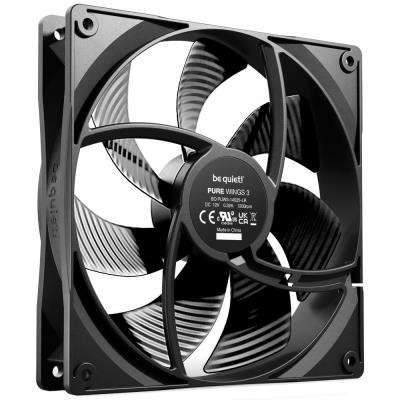 Be quiet! / ventilátor Pure Wings 3 / 140mm / 3-pin / 21,9dBA