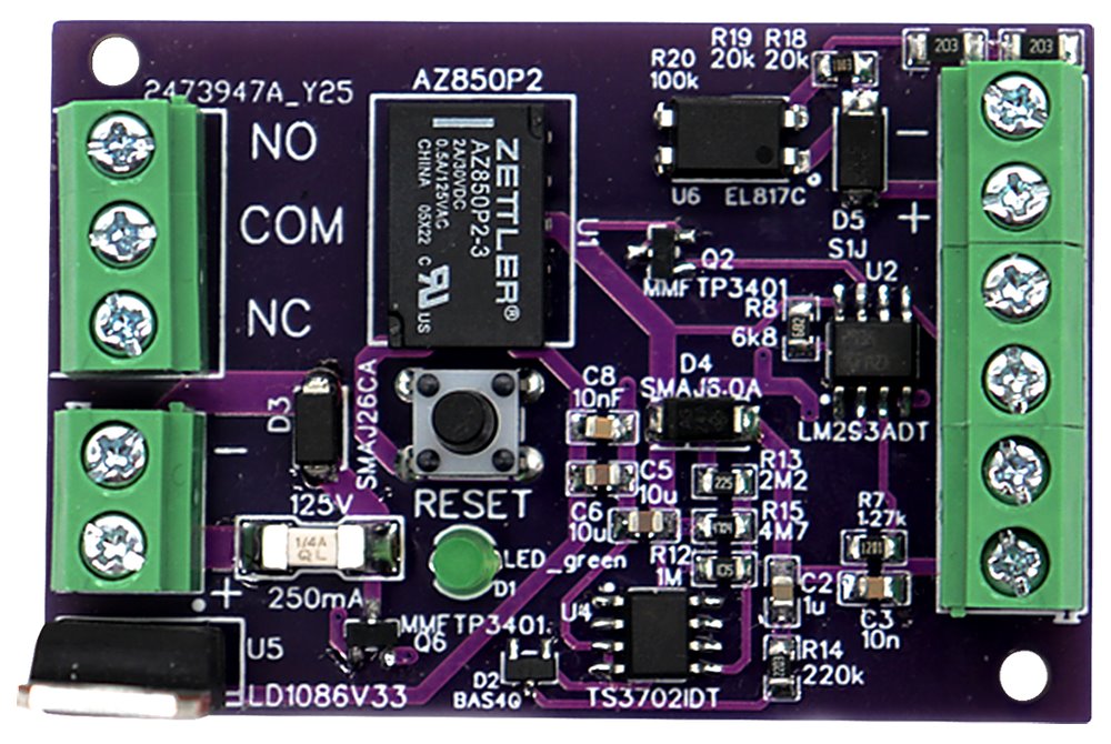 BMS Easy - Modul pro teplotní ochranu článků LiFePO4