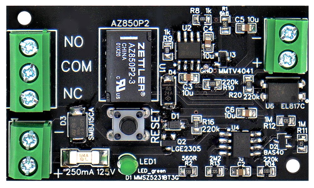 BMS Easy - Modul pro ochranu jednotlivých článků LiFePO4