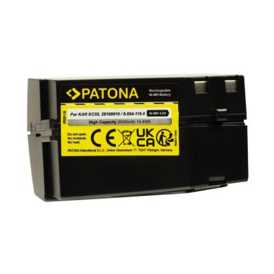 PATONA baterie pro vysavač Kärcher K55/K65 3000mAh, NiMH 4,8V 14,4Wh