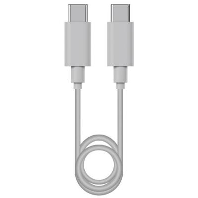 GENIUS rychlonabíjecí set PD-20ACP, 20W, rychlé nabíjení, USB-C PD3.0, USB-A QC3.0, 1m kabel USB-C USB-C, bílá