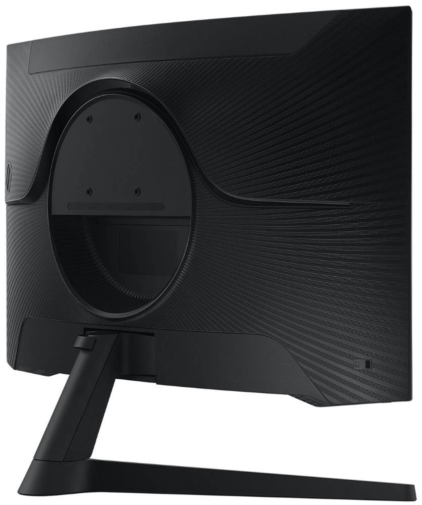 Samsung Odyssey G55C 27" / Prohnutý / QHD 2560x1440 / 16:9 / VA / 1ms / 165Hz / Jack/HDMI/DP/VESA