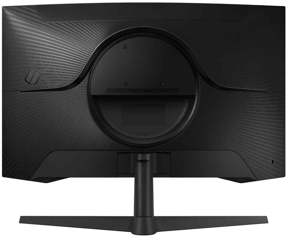 Samsung Odyssey G55C 27" / Prohnutý / QHD 2560x1440 / 16:9 / VA / 1ms / 165Hz / Jack/HDMI/DP/VESA