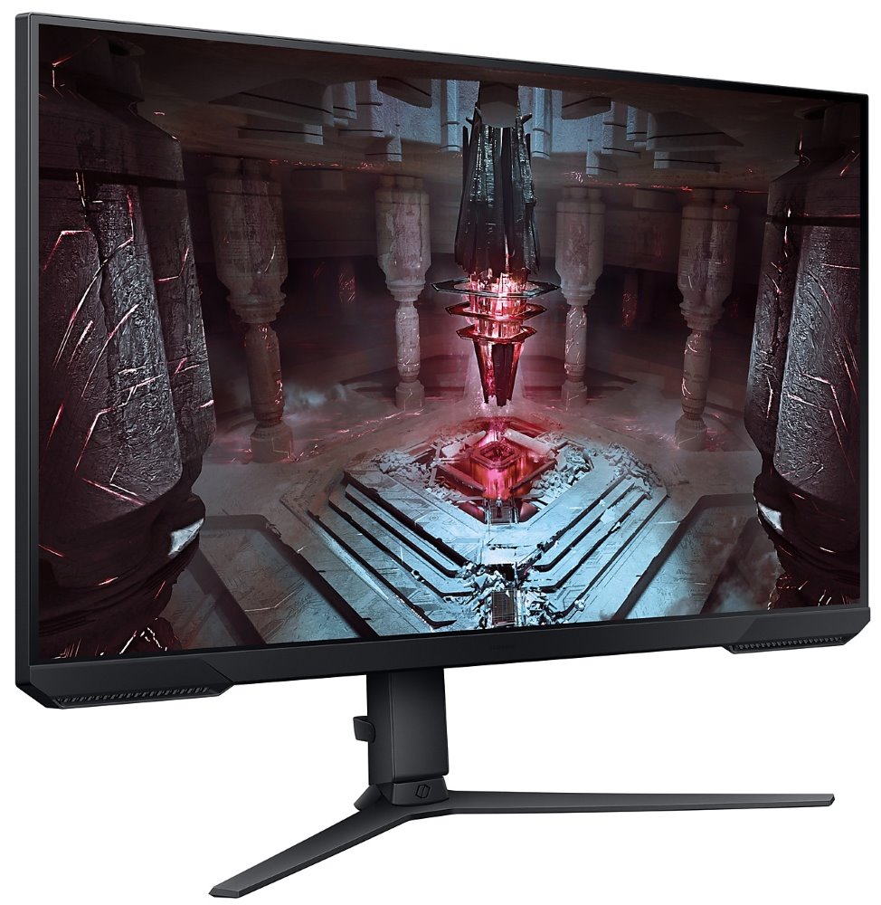 Samsung Odyssey G51C 32" / QHD 2560x1440 / 16:9 / VA / 1ms / 165Hz / Jack/HDMI/DP/PIVOT/VESA