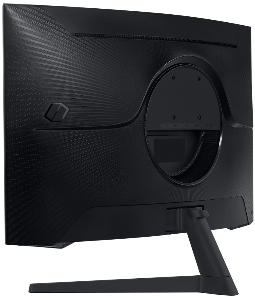 Samsung Odyssey G55C 32" / Prohnutý / QHD 2560x1440 / 16:9 / VA / 1ms / 165Hz / Jack / HDMI / DP / VESA