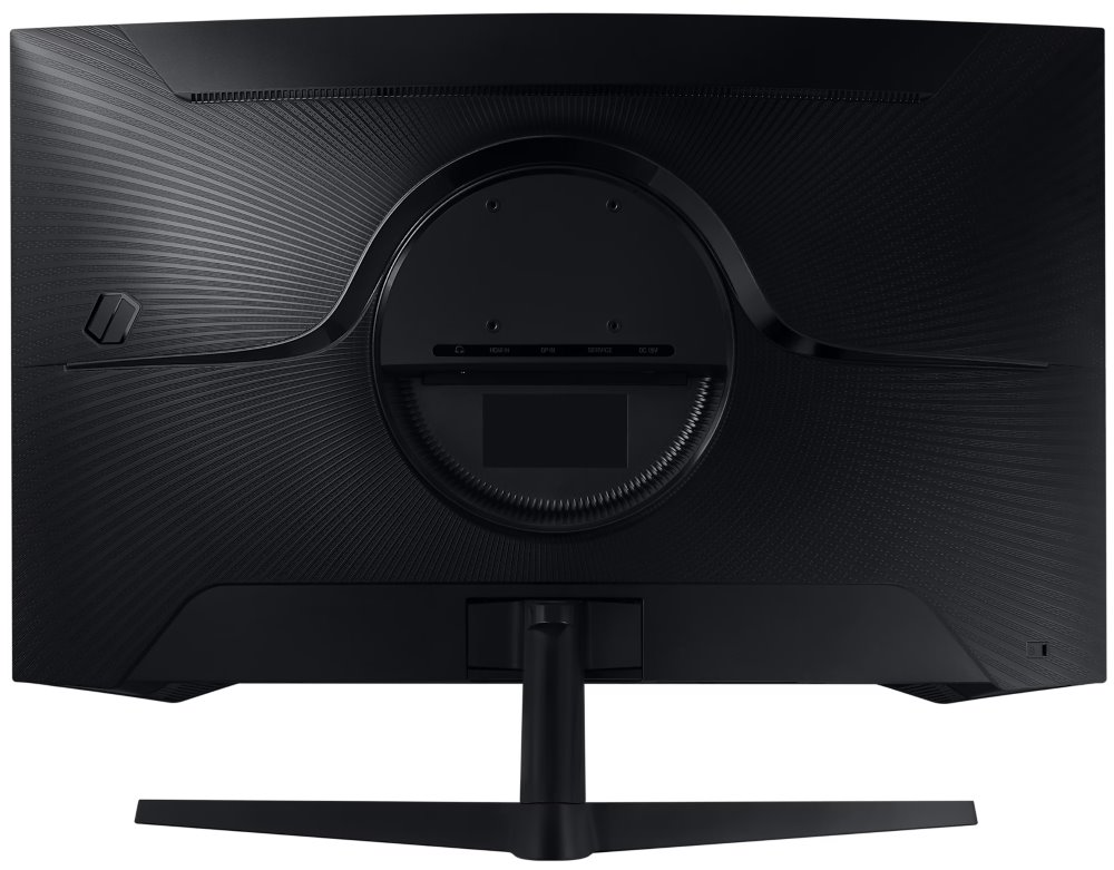 Samsung Odyssey G55C 32" / Prohnutý / QHD 2560x1440 / 16:9 / VA / 1ms / 165Hz / Jack / HDMI / DP / VESA