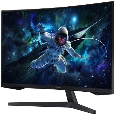 Samsung Odyssey G55C 32" / Prohnutý / QHD 2560x1440 / 16:9 / VA / 1ms / 165Hz / Jack / HDMI / DP / VESA