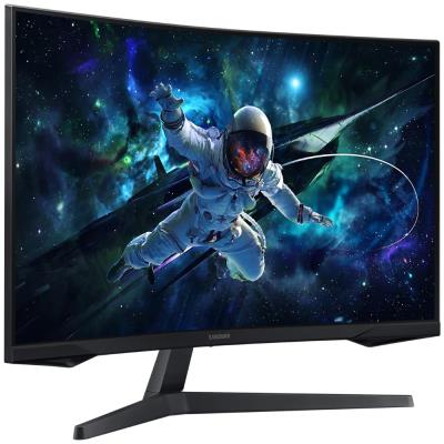 Samsung Odyssey G55C 32" / Prohnutý / QHD 2560x1440 / 16:9 / VA / 1ms / 165Hz / Jack / HDMI / DP / VESA