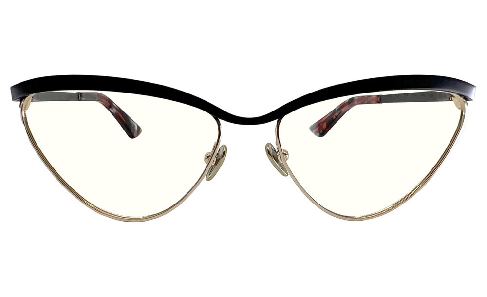 GUNNAR kancelářske/herní brýle YEAR OF THE DRAGON ONYX-GOLD * čírá  skla * BLF 35  * GUNNAR focus