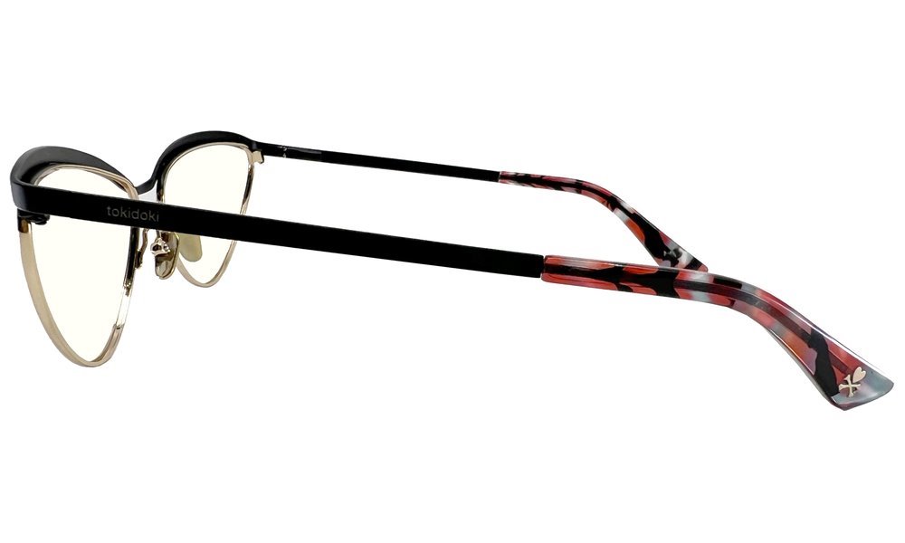 GUNNAR kancelářske/herní brýle YEAR OF THE DRAGON ONYX-GOLD * čírá  skla * BLF 35  * GUNNAR focus