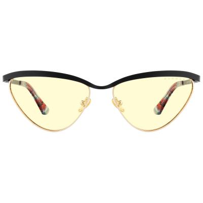 GUNNAR kancelářske/herní brýle YEAR OF THE DRAGON ONYX-GOLD * jantárová skla * BLF 65 * GUNNAR focus