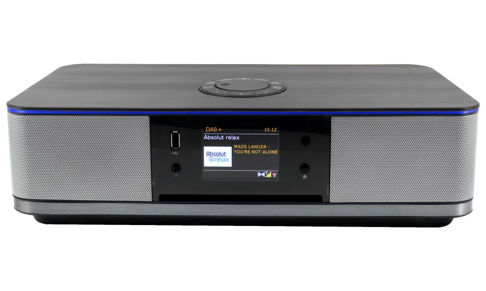 Soundmaster High line ICD2023SW/ USB/ DAB+ FM-RDS/ CD/ BT/ 2x 15W/ LED/ WiFi