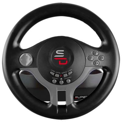 SUPERDRIVE Sada volantu a pedálů SV250/ PS3/ PS4/ Xbox One/ Nintendo Switch/ PC