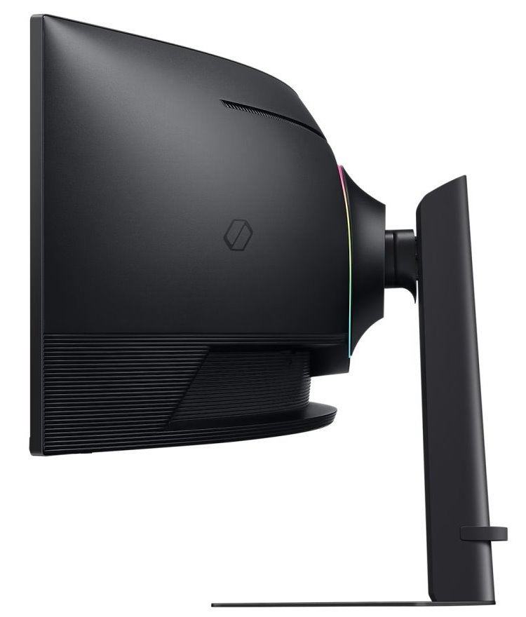Samsung Odyssey G95C 49" / Prohnutý / DQHD 5120x1440 / 32:9 / VA / 1ms / 240Hz / Jack/HDMI/DP/USB/VESA