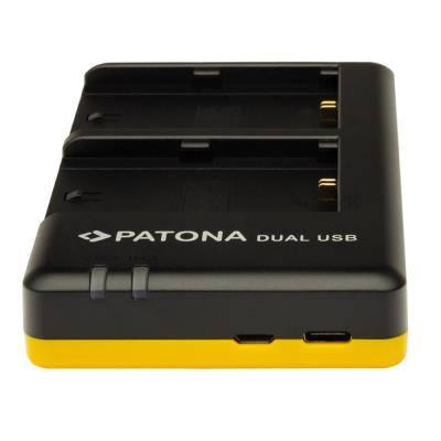 PATONA nabíječka Foto Dual Quick Canon LP-EL USB pro blesk EL-1