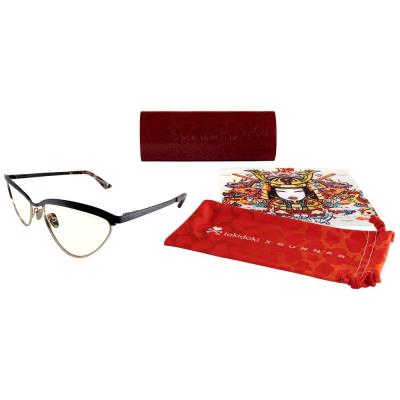 GUNNAR kancelářske/herní brýle YEAR OF THE DRAGON ONYX-GOLD * čírá  skla * BLF 35  * GUNNAR focus