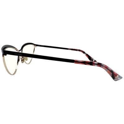 GUNNAR kancelářske/herní brýle YEAR OF THE DRAGON ONYX-GOLD * čírá  skla * BLF 35  * GUNNAR focus