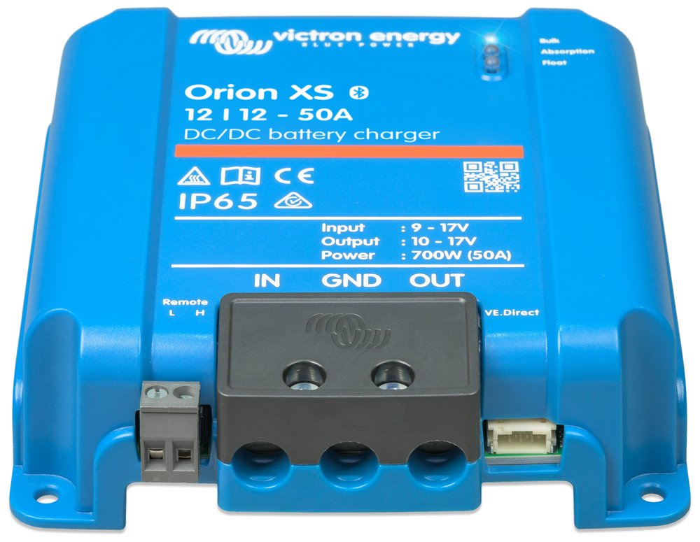 Victron Orion XS Smart DC-DC nabíječka 12/12-50A neizolovaná