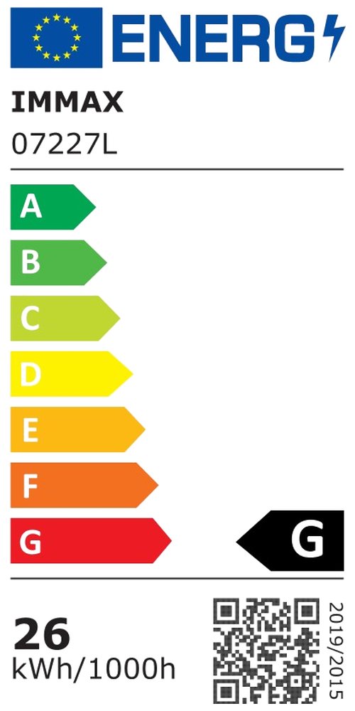 IMMAX NEO PATTINI SMART závěsné svítidlo 120cm 26W 1820lm zlaté Zigbee 3.0, TUYA