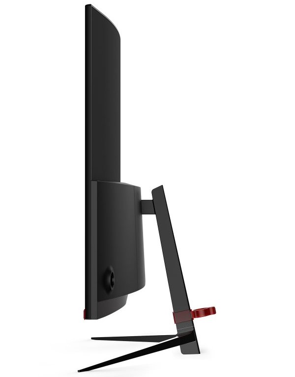 MISURA 24" LED P23MM24DFA01/ prohnutý/ VA/ 1920x1080 (FHD)/ 4000:1/ 1ms/ 300 cd/m2/ HDMI/ DP/ REPRO/ VESA 75x75/ černý