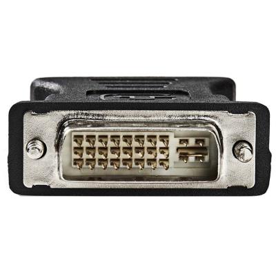 NEDIS adaptér DVI - VGA/ 24+5pinová zástrčka DVI-I - zásuvka VGA/ BOX/ černý