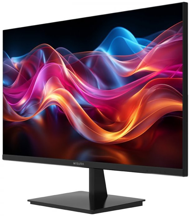 MISURA 24" LED P23QM24DFI01/ IPS/ 1920x1080 (FHD)/ 1000:1/ 8ms/ 250 cd/m2/ HDMI/ VGA/ REPRO/ VESA 75x75/ černý