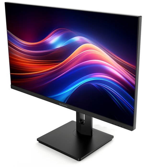 MISURA 25" LED P23QG25DFA01/ VA/ 1920x1080 (FHD)/ 3000:1/ 1ms/ 350 cd/m2/ HDMI/ DP/ REPRO/ VESA 100x100/ černý