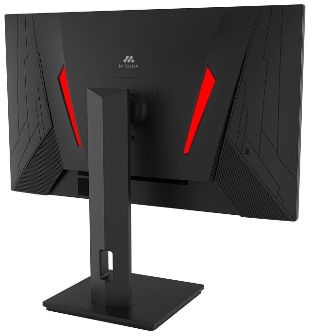 MISURA 25" LED P23QG25DFA01/ VA/ 1920x1080 (FHD)/ 3000:1/ 1ms/ 350 cd/m2/ HDMI/ DP/ REPRO/ VESA 100x100/ černý