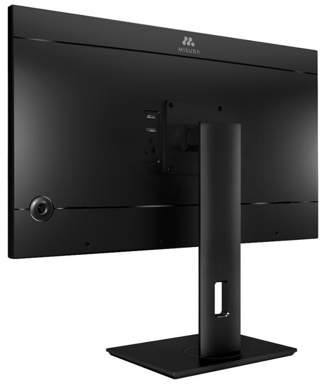 MISURA 27" LED P23PW27DQI01/ IPS/ 2560x1440/ 1000:1/ 4ms/ 350 cd/m2/ HDMI/ DP/ USB-C/ REPRO/ VESA 100x100/ černý