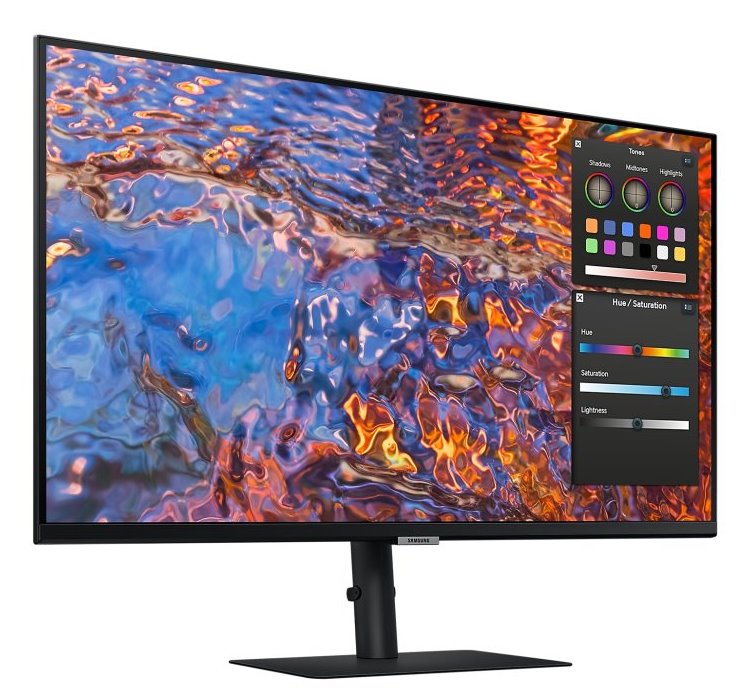 Samsung ViewFinity S80PB 32" / 4K UHD 3840x2160 / 16:9 / IPS / 5ms / 60Hz / Jack/HDMI/DP/USB/USB-C/LAN/PIVOT/VESA